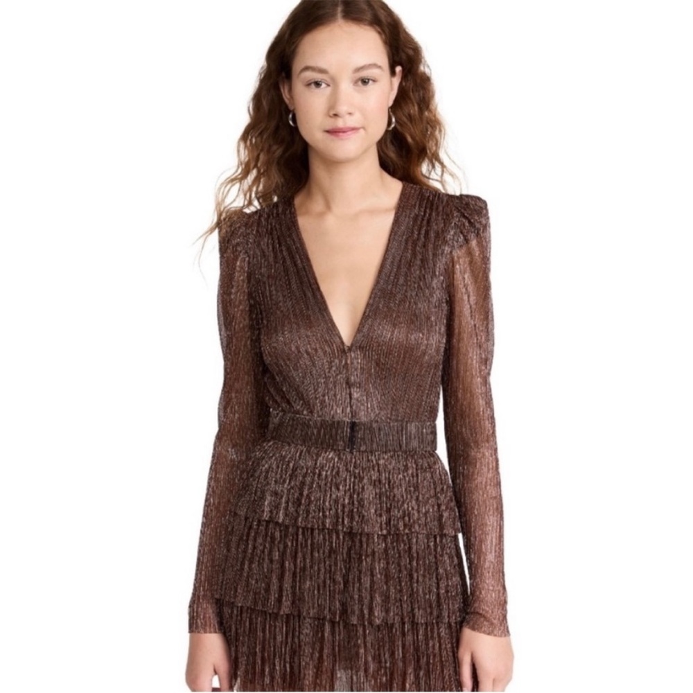 Sabina Musayev carry dress
